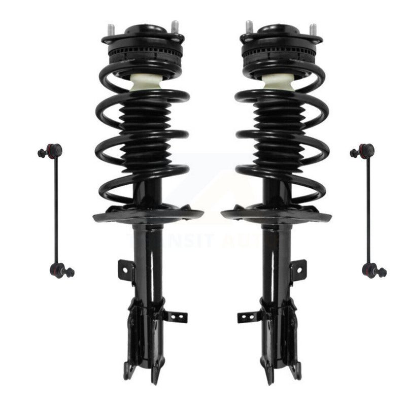 Transit Auto KSS-100751 Suspension Strut and Coil Spring Assembly for 2007-2014 Chrysler 200, Dodge Avenger, Chrysler Sebring - Front