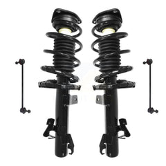 Transit Auto KSS-100754 Suspension Strut and Coil Spring Assembly for 2004-2010 Mazda 3, Mazda 5 - Front
