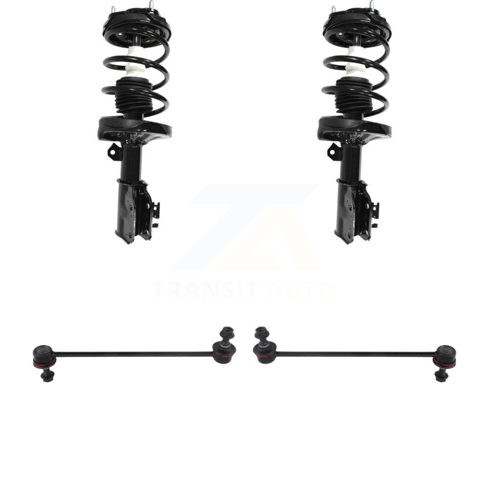 Transit Auto KSS-100755 Suspension Strut and Coil Spring Assembly for 2001-2003 Mazda Protege5, Mazda Protege - Front