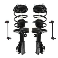 Transit Auto KSS-100757 Suspension Strut and Coil Spring Assembly for 2000 Mazda Protege - Front