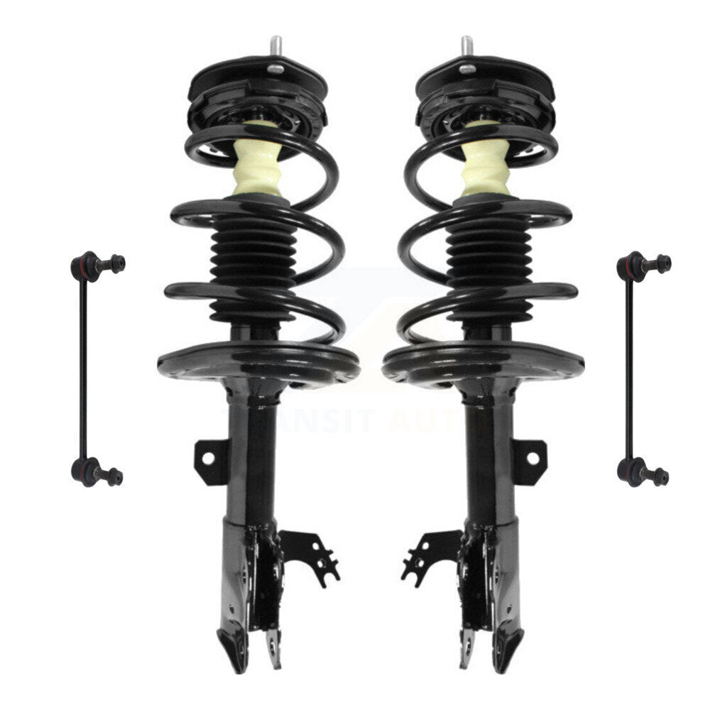 Transit Auto KSS-100758 Suspension Strut and Coil Spring Assembly for 2012-2017 Toyota Camry - Front