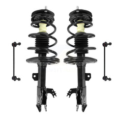 Transit Auto KSS-100758 Suspension Strut and Coil Spring Assembly for 2012-2017 Toyota Camry - Front
