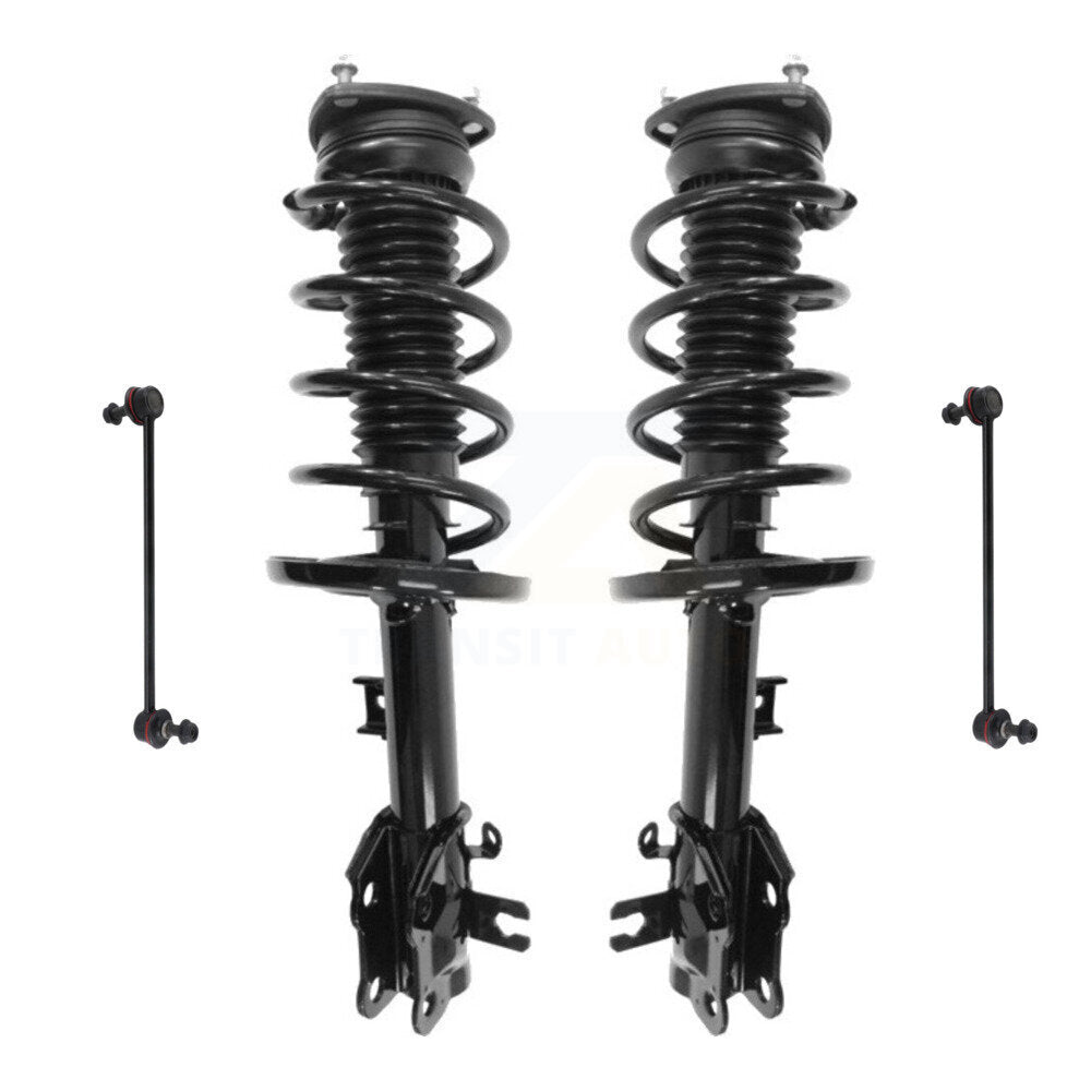 Transit Auto KSS-100759 Suspension Strut and Coil Spring Assembly for 2013-2016 Mazda CX-5 - Front