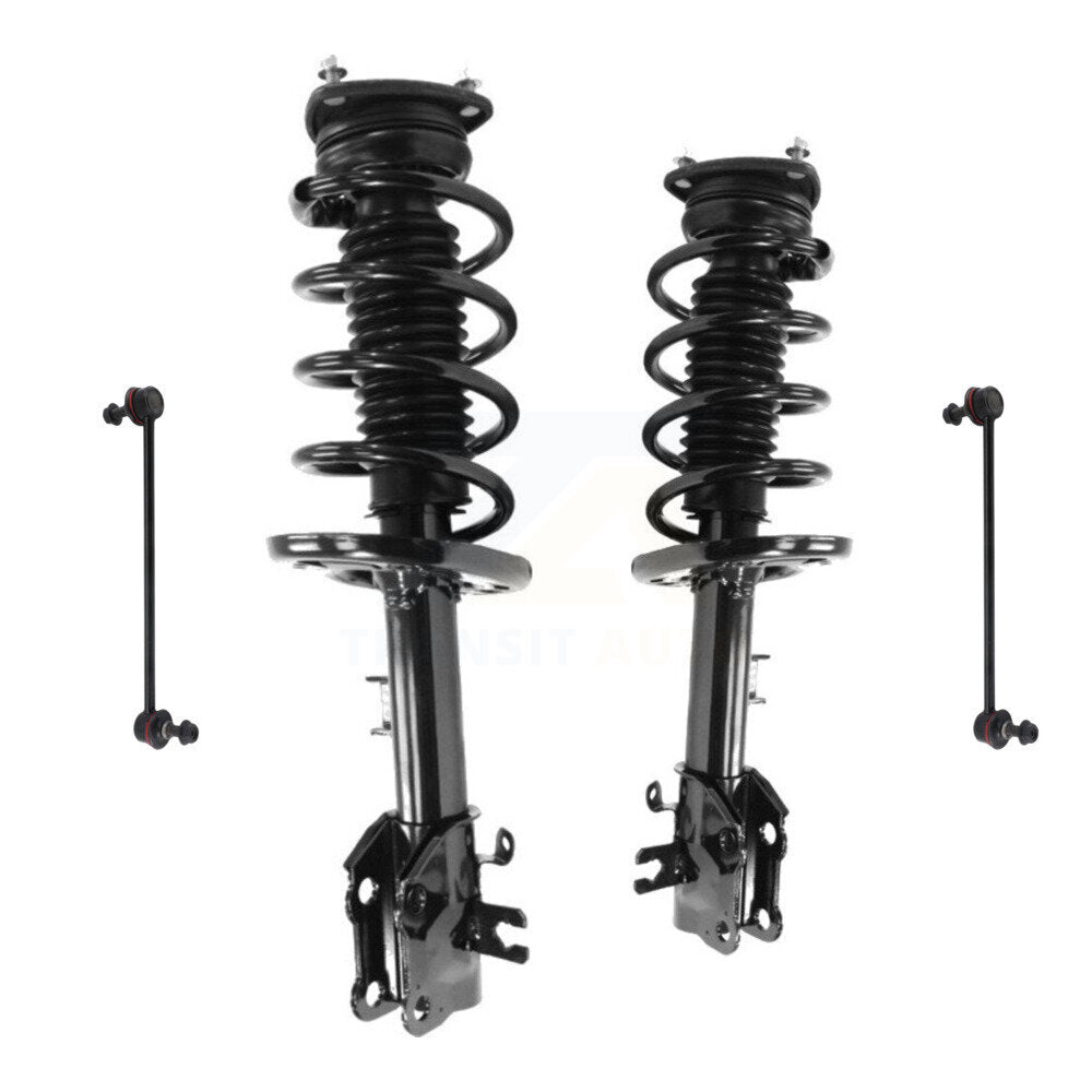 Transit Auto KSS-100760 Suspension Strut and Coil Spring Assembly for 2013-2016 Mazda CX-5 - Front
