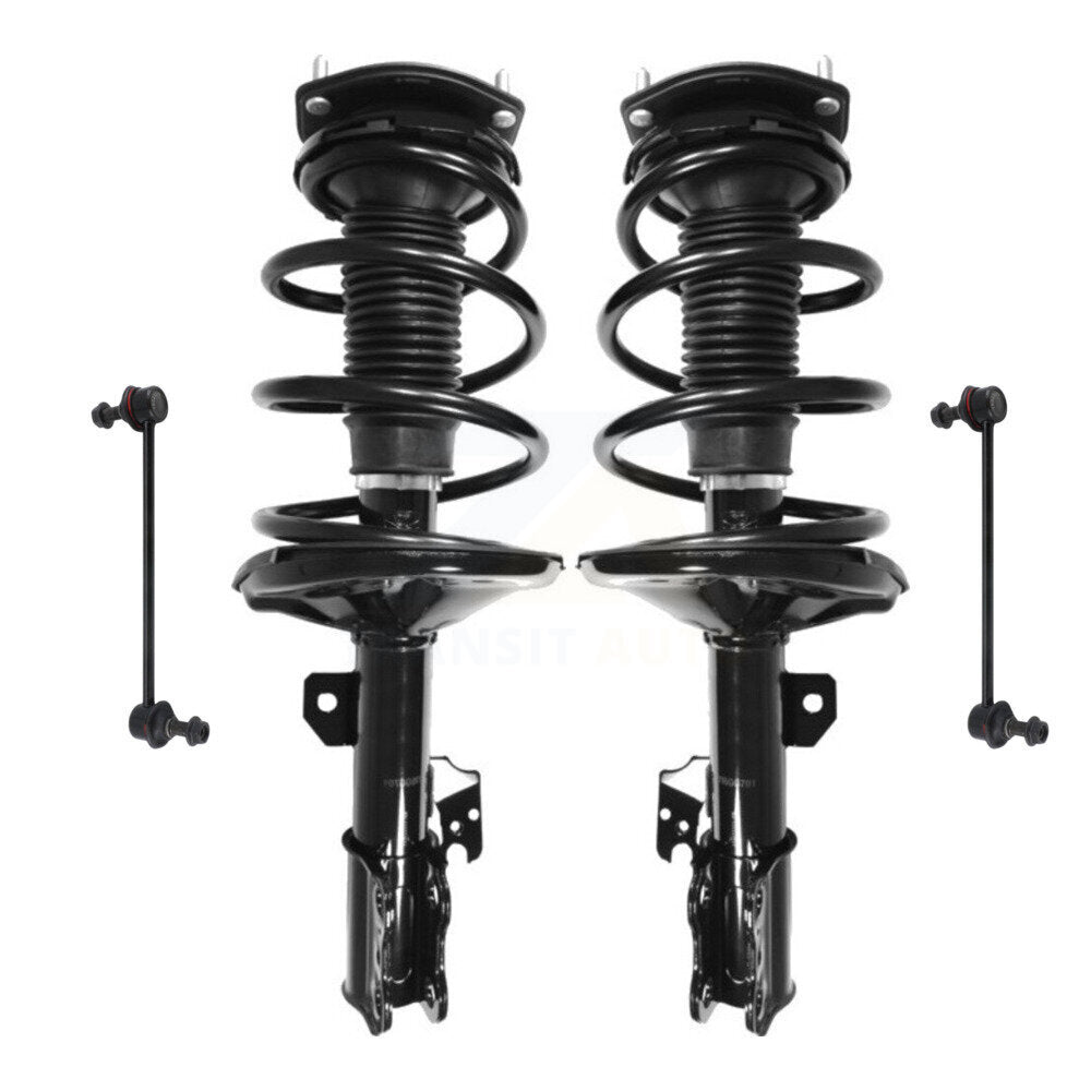 Transit Auto KSS-100762 Suspension Strut and Coil Spring Assembly for 2002-2003 Lexus ES300, Toyota Camry - Front