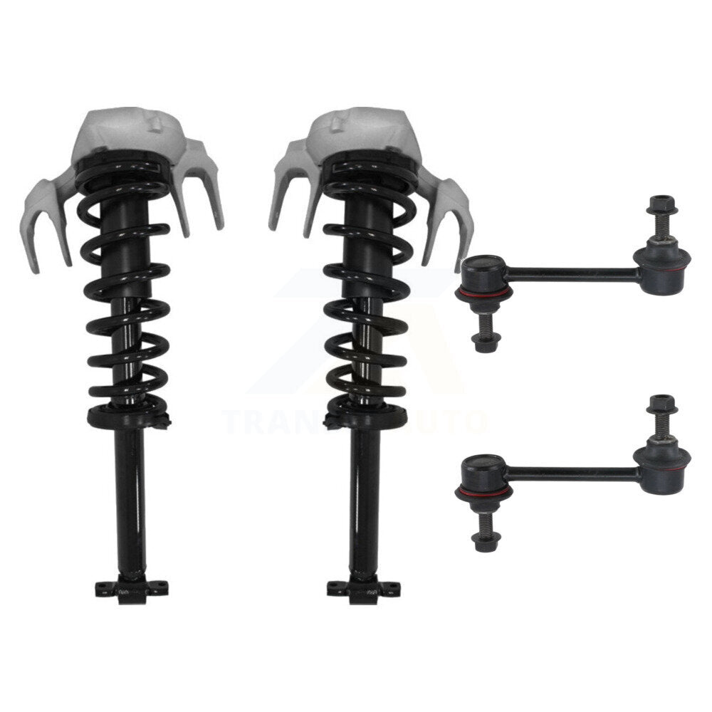 Transit Auto KSS-100763 Suspension Strut and Coil Spring Assembly for 2003-2007 Cadillac CTS - Front