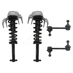 Transit Auto KSS-100763 Suspension Strut and Coil Spring Assembly for 2003-2007 Cadillac CTS - Front