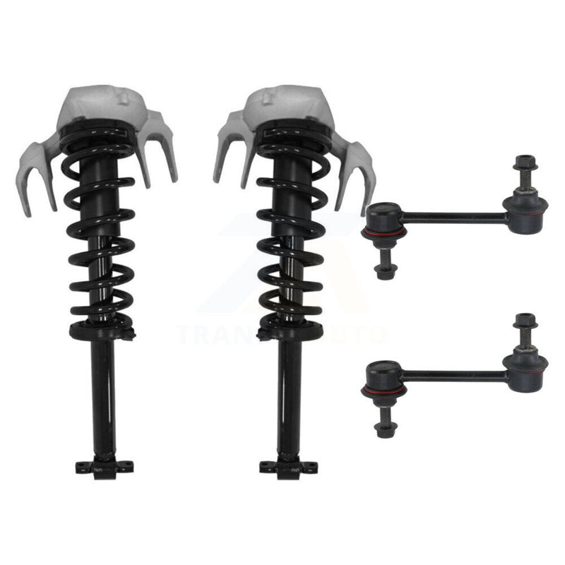 Transit Auto KSS-100763 Suspension Strut and Coil Spring Assembly for 2003-2007 Cadillac CTS - Front