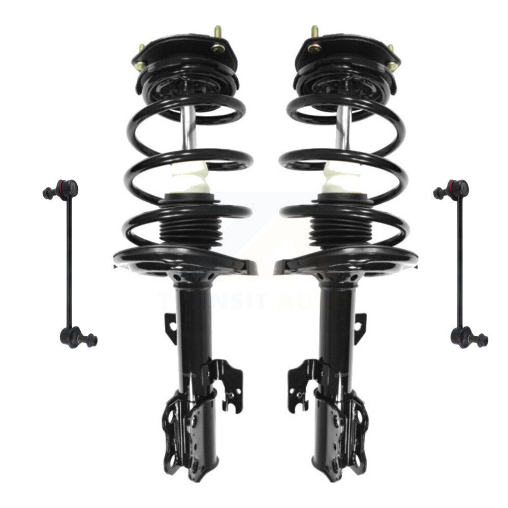 Transit Auto KSS-100765 Suspension Strut and Coil Spring Assembly for 2004-2008 Lexus ES330, Toyota Camry, Toyota Solara - Front