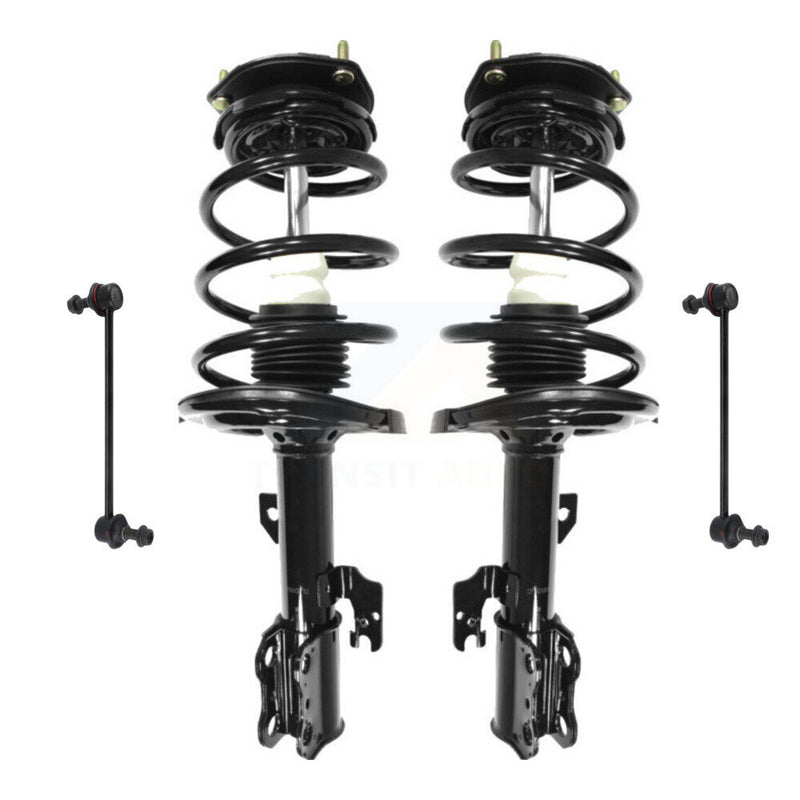 Transit Auto KSS-100765 Suspension Strut and Coil Spring Assembly for 2004-2008 Lexus ES330, Toyota Camry, Toyota Solara - Front