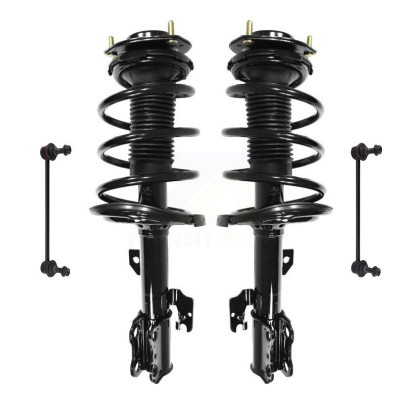 Transit Auto KSS-100767 Suspension Strut and Coil Spring Assembly for 2007-2011 Toyota Camry - Front