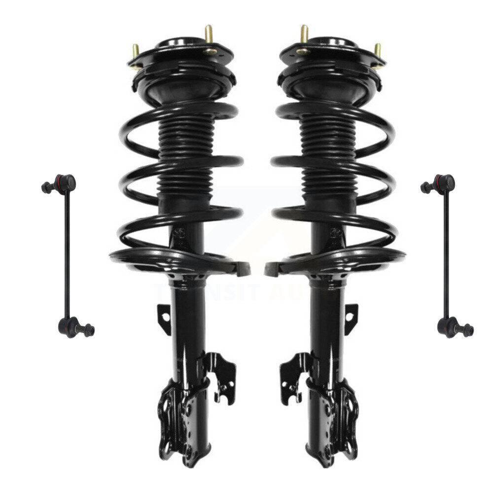 Transit Auto KSS-100769 Suspension Strut and Coil Spring Assembly for 2006-2012 Toyota Avalon - Front