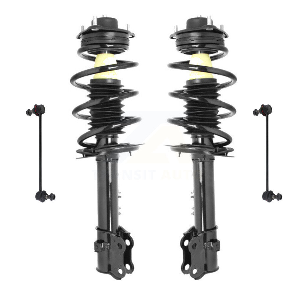 Transit Auto KSS-100772 Suspension Strut and Coil Spring Assembly for 2014-2016 Hyundai Tucson, Kia Sportage - Front
