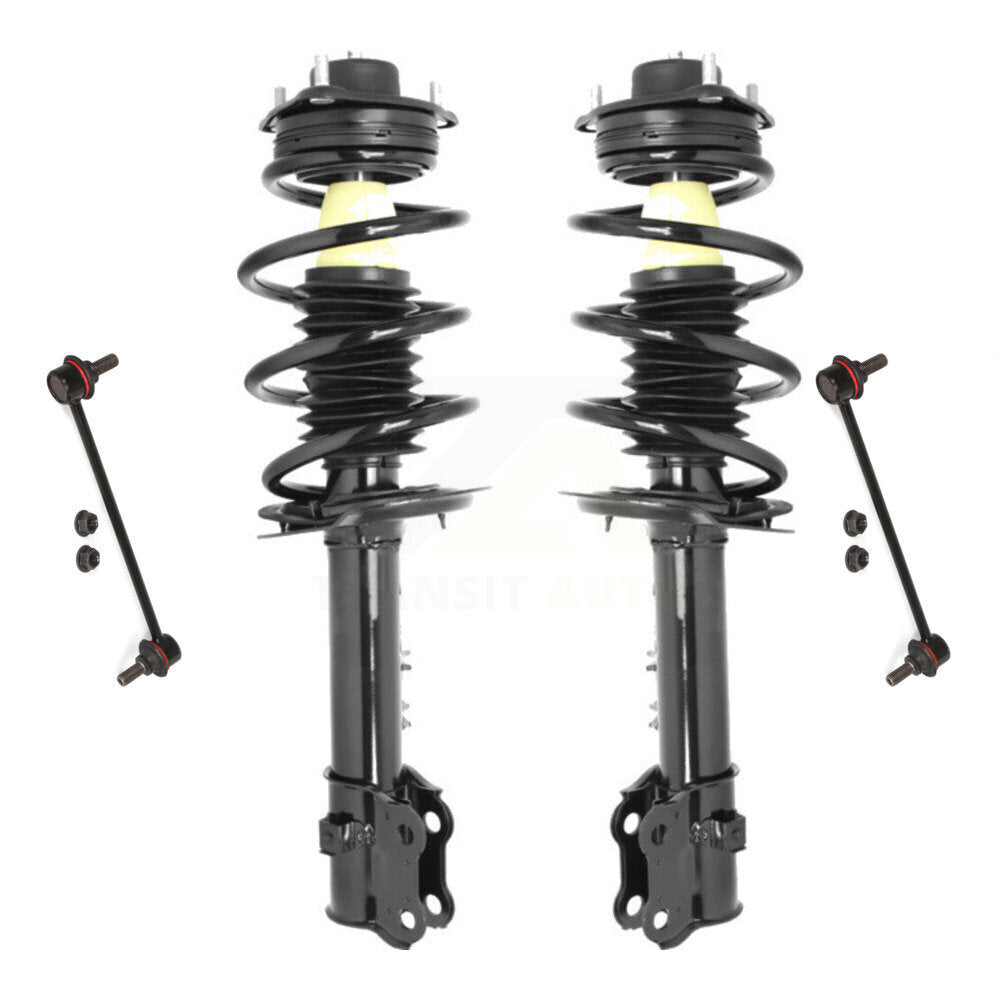 Transit Auto KSS-100773 Suspension Strut and Coil Spring Assembly for 2010-2013 Kia Sportage, Hyundai Tucson - Front