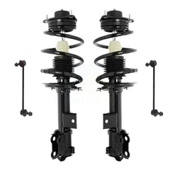 Transit Auto KSS-100776 Suspension Strut and Coil Spring Assembly for 2013-2015 Hyundai Sonata, Kia Optima - Front