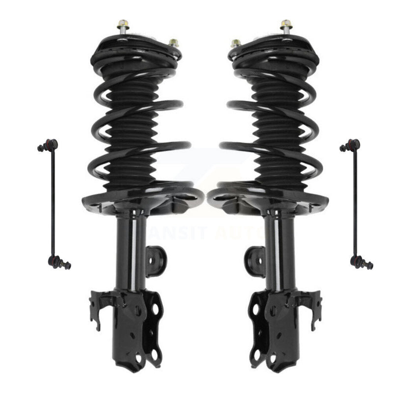 Transit Auto KSS-100777 Suspension Strut and Coil Spring Assembly for 2011-2017 Toyota Prius V, Scion tC - Front