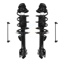 Transit Auto KSS-100778 Suspension Strut and Coil Spring Assembly for 2006-2018 Toyota Yaris, Toyota Prius C - Front