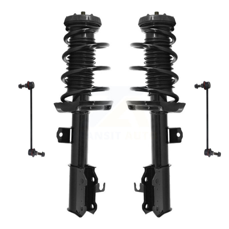 Transit Auto KSS-100783 Suspension Strut and Coil Spring Assembly for 2011-2012 Buick Verano, Chevrolet Cruze - Front