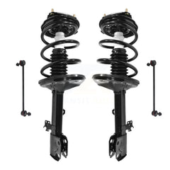 Transit Auto KSS-100785 Suspension Strut and Coil Spring Assembly for 2001-2005 Toyota RAV4 - Front