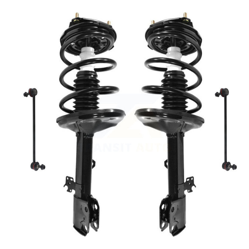 Transit Auto KSS-100785 Suspension Strut and Coil Spring Assembly for 2001-2005 Toyota RAV4 - Front