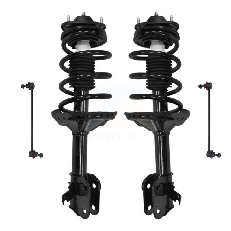 Transit Auto KSS-100787 Suspension Strut and Coil Spring Assembly for 2005-2007 Honda Odyssey - Front