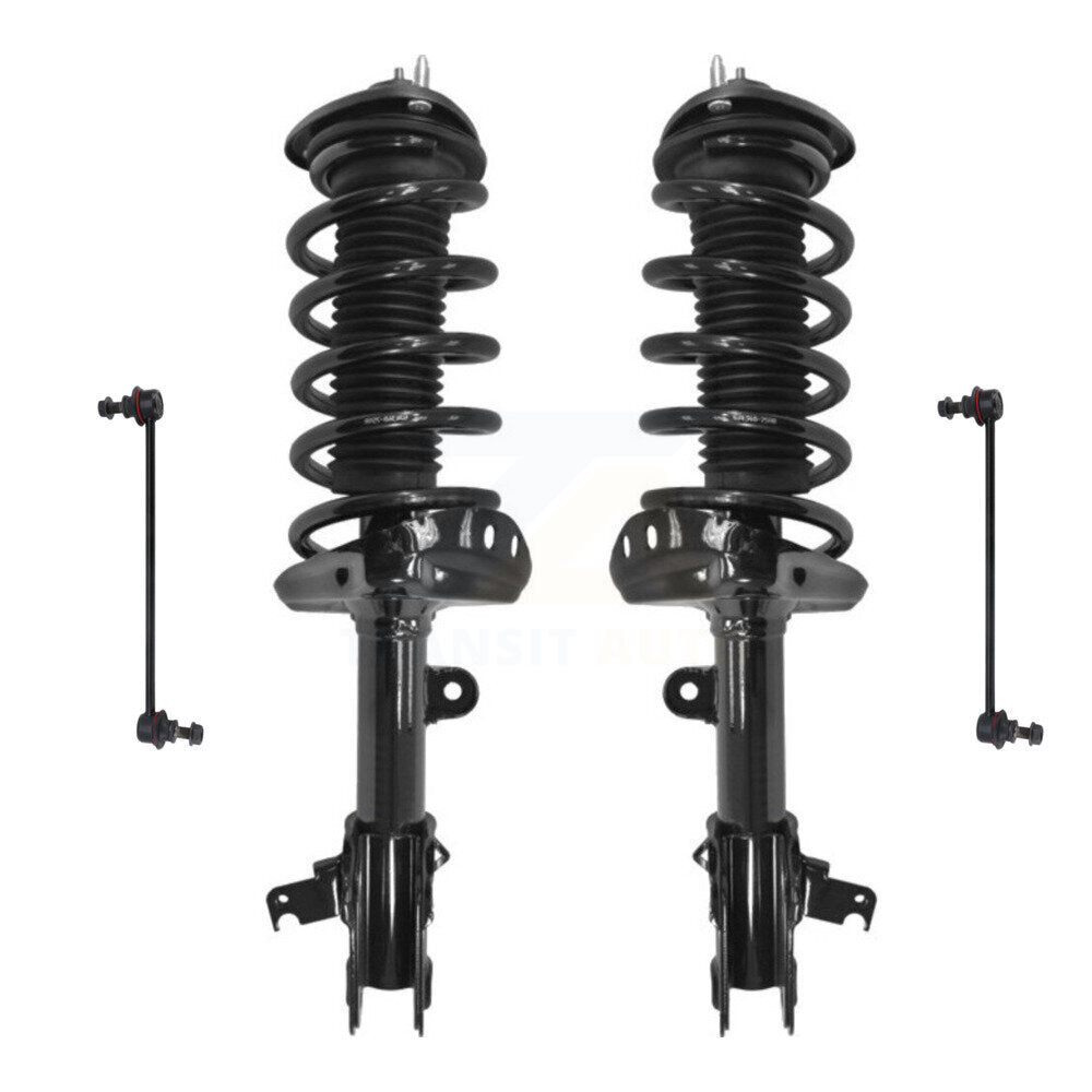 Transit Auto KSS-100788 Suspension Strut and Coil Spring Assembly for 2008-2010 Honda Odyssey - Front