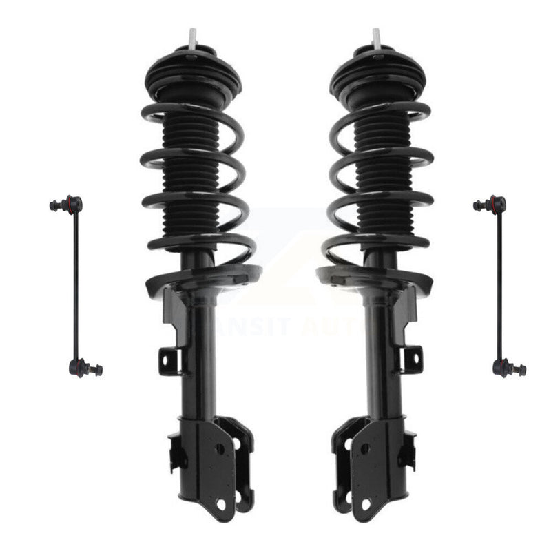 Transit Auto KSS-100789 Suspension Strut and Coil Spring Assembly for 2012-2017 Honda Odyssey - Front