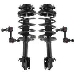 Transit Auto KSS-100790 Suspension Strut and Coil Spring Assembly for 2010-2012 Subaru Outback - Front