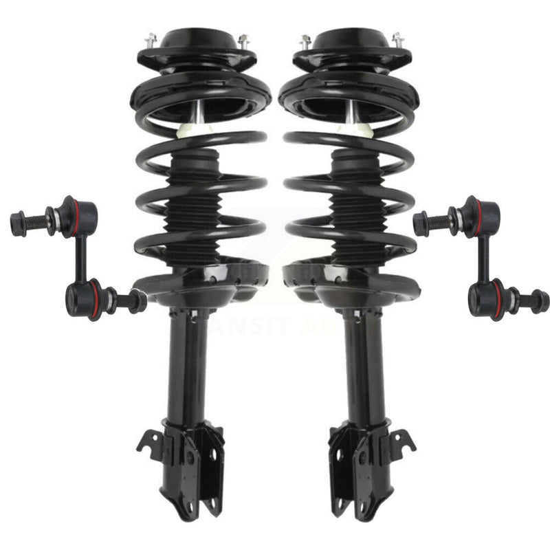 Transit Auto KSS-100790 Suspension Strut and Coil Spring Assembly for 2010-2012 Subaru Outback - Front