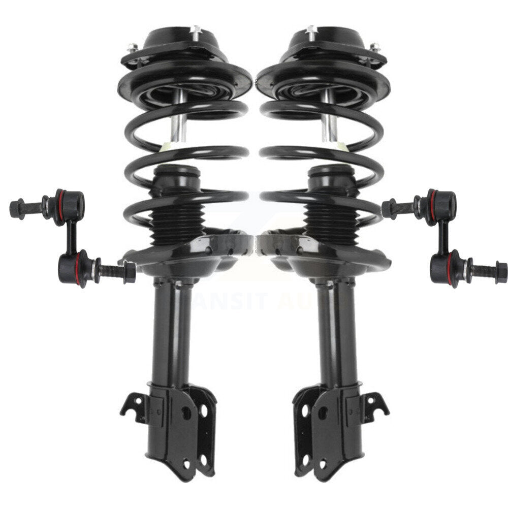 Transit Auto KSS-100791 Suspension Strut and Coil Spring Assembly for 2010-2014 Subaru Legacy - Front