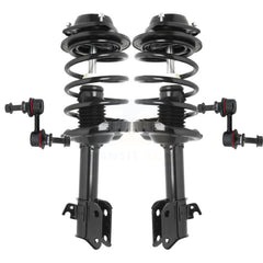 Transit Auto KSS-100791 Suspension Strut and Coil Spring Assembly for 2010-2014 Subaru Legacy - Front