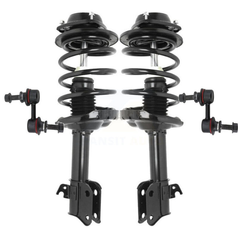 Transit Auto KSS-100791 Suspension Strut and Coil Spring Assembly for 2010-2014 Subaru Legacy - Front