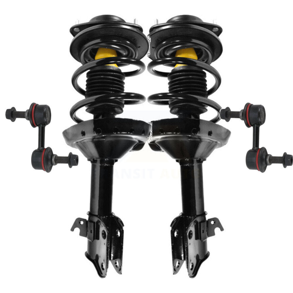 Transit Auto KSS-100792 Suspension Strut and Coil Spring Assembly for 2005-2009 Subaru Legacy - Front