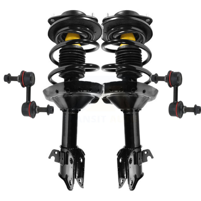 Transit Auto KSS-100792 Suspension Strut and Coil Spring Assembly for 2005-2009 Subaru Legacy - Front