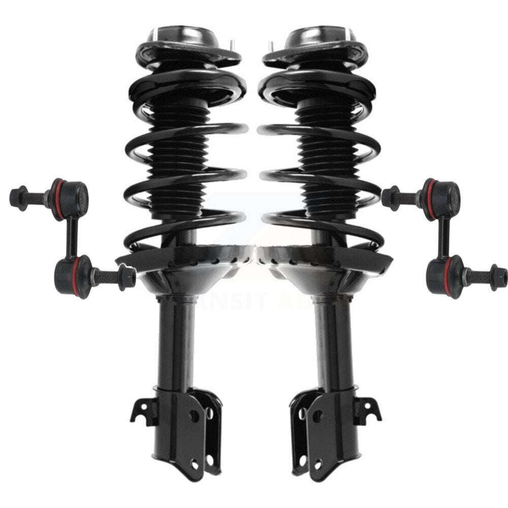Transit Auto KSS-100793 Suspension Strut and Coil Spring Assembly for 2006-2008 Subaru Forester - Front
