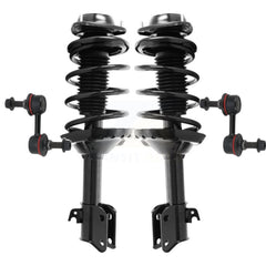 Transit Auto KSS-100793 Suspension Strut and Coil Spring Assembly for 2006-2008 Subaru Forester - Front