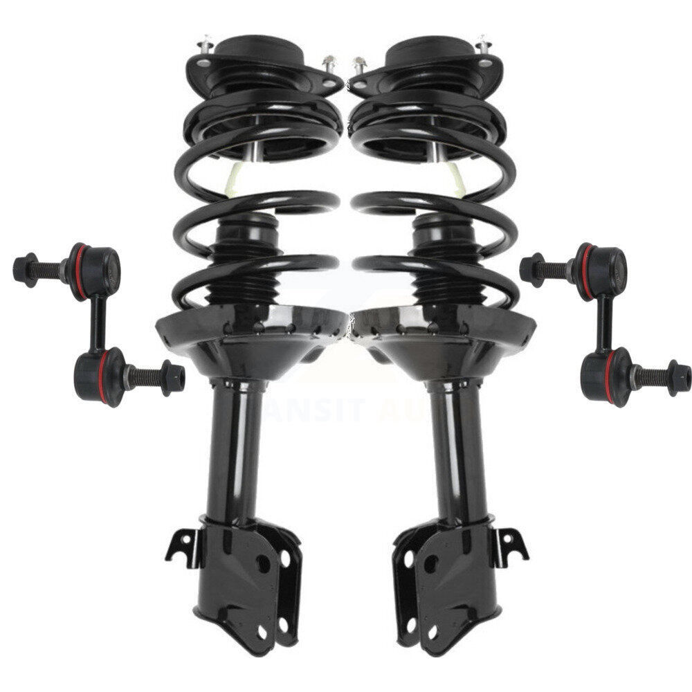 Transit Auto KSS-100794 Suspension Strut and Coil Spring Assembly for 2009-2013 Subaru Forester - Front