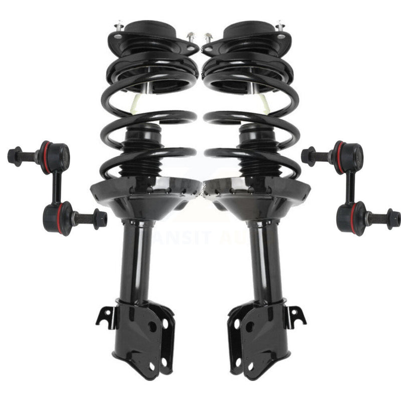 Transit Auto KSS-100794 Suspension Strut and Coil Spring Assembly for 2009-2013 Subaru Forester - Front
