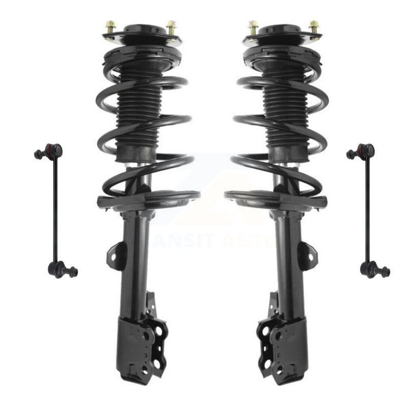 Transit Auto KSS-100797 Suspension Strut and Coil Spring Assembly for 2009-2016 Toyota Venza - Front