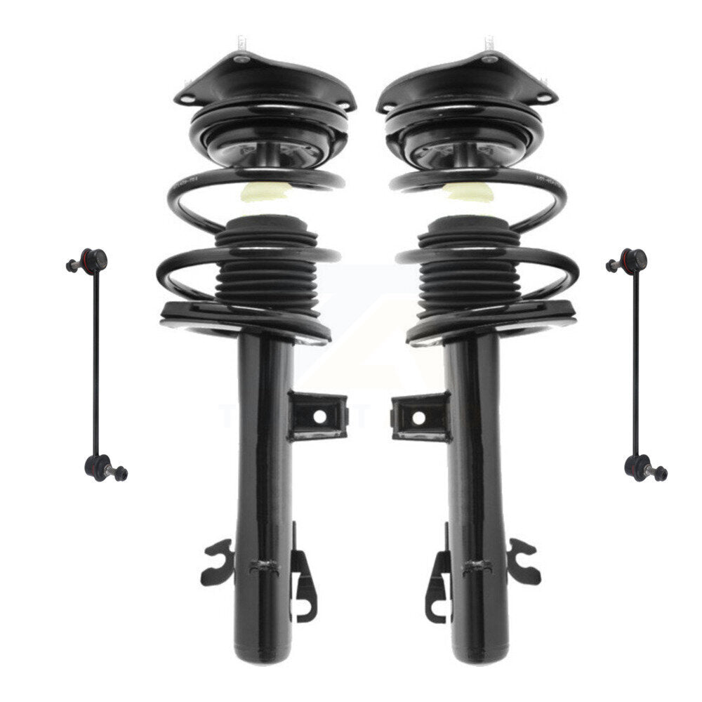 Transit Auto KSS-100798 Suspension Strut and Coil Spring Assembly for 2002-2008 Mini Cooper - Front
