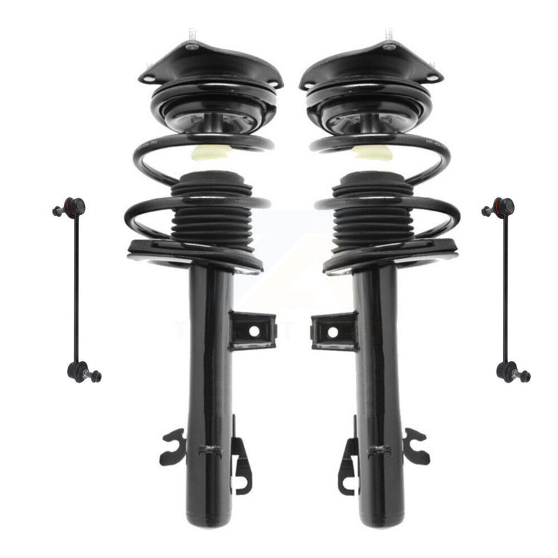 Transit Auto KSS-100798 Suspension Strut and Coil Spring Assembly for 2002-2008 Mini Cooper - Front