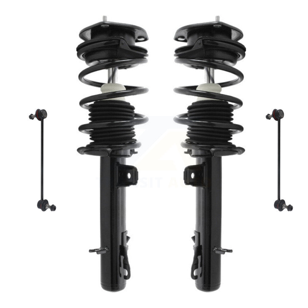 Transit Auto KSS-100799 Suspension Strut and Coil Spring Assembly for 2007-2015 Mini Cooper - Front