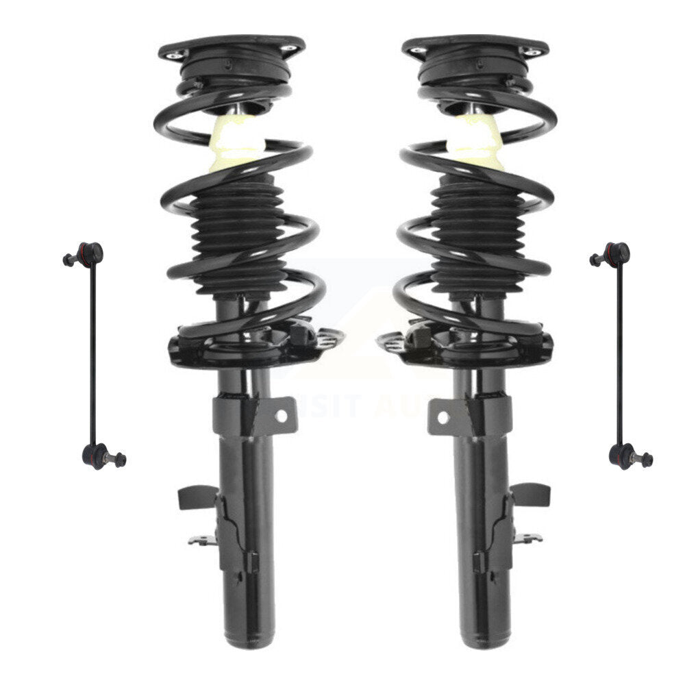 Transit Auto KSS-100800 Suspension Strut and Coil Spring Assembly for 2013-2019 Ford Escape - Front