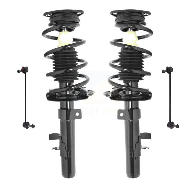 Transit Auto KSS-100800 Suspension Strut and Coil Spring Assembly for 2013-2019 Ford Escape - Front