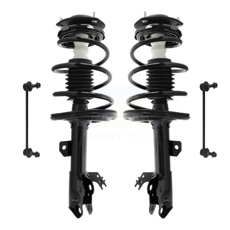Transit Auto KSS-100802 Suspension Strut and Coil Spring Assembly for 2012-2017 Toyota Camry - Front