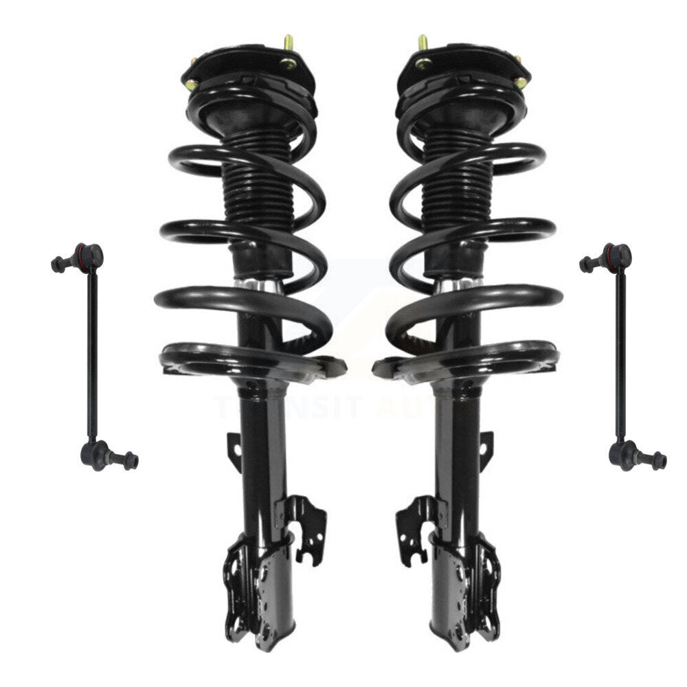 Transit Auto KSS-100803 Suspension Strut and Coil Spring Assembly for 2005-2010 Toyota Sienna - Front