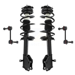 Transit Auto KSS-100804 Suspension Strut and Coil Spring Assembly for 2011-2015 Ford Edge, Lincoln MKX - Front