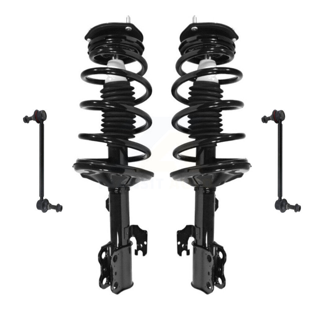 Transit Auto KSS-100805 Suspension Strut and Coil Spring Assembly for 2004-2006 Toyota Sienna - Front