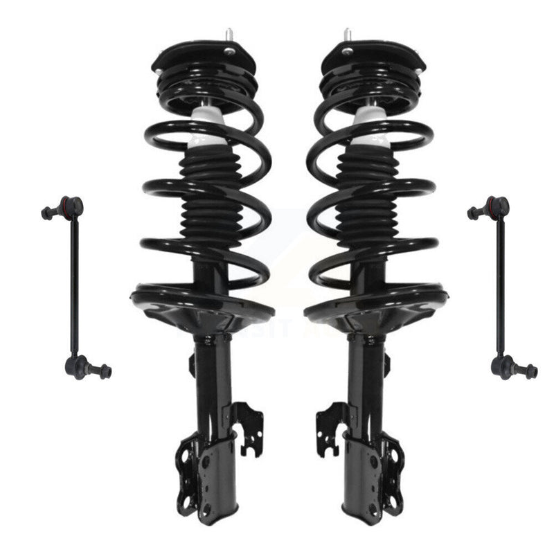 Transit Auto KSS-100805 Suspension Strut and Coil Spring Assembly for 2004-2006 Toyota Sienna - Front