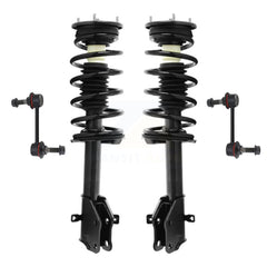 Transit Auto KSS-100806 Suspension Strut and Coil Spring Assembly for 2007-2010 Ford Edge, Lincoln MKX - Front
